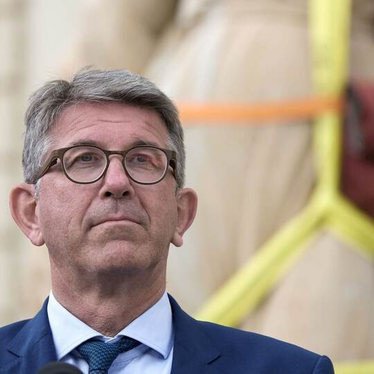 Kulturstaatsminister Wolfram Weimer