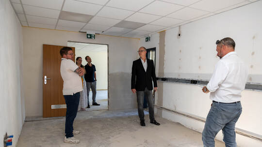 Sanierung Hort Sonnenhofschule