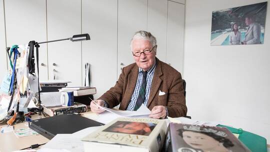 Adelsexperte Seelmann-Eggebert