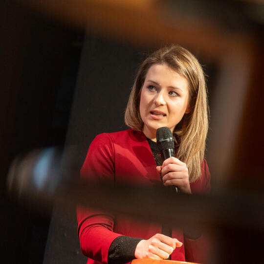 Bundestagswahl Podiumsdiskussion Osterfeld