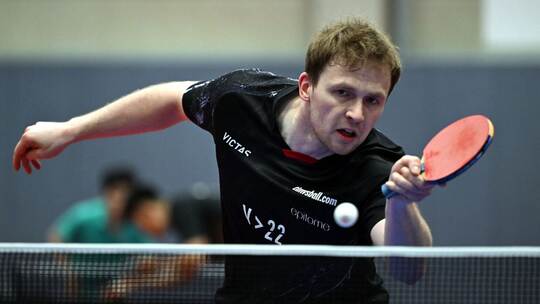 Tischtennis-Profi Benedikt Duda Tischtennis-Profi Benedikt Duda