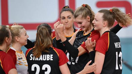 Deutsche Volleyballerinnen