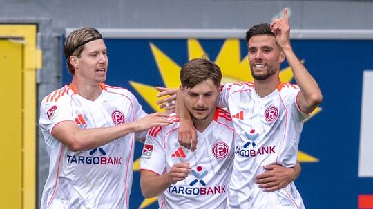 SC Paderborn 07 - Fortuna Düsseldorf SC Paderborn 07 - Fortuna Düsseldorf