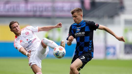 SC Paderborn 07 - Fortuna Düsseldorf SC Paderborn 07 - Fortuna Düsseldorf