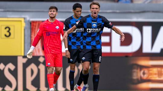 SC Paderborn 07 - Fortuna Düsseldorf SC Paderborn 07 - Fortuna Düsseldorf