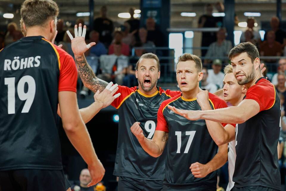 Deutschland - Belgien