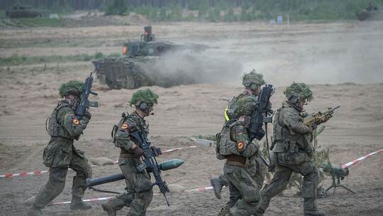 Abschluss der Nato-Übung Quadriga 2024 Abschluss der Nato-Übung Quadriga 2024