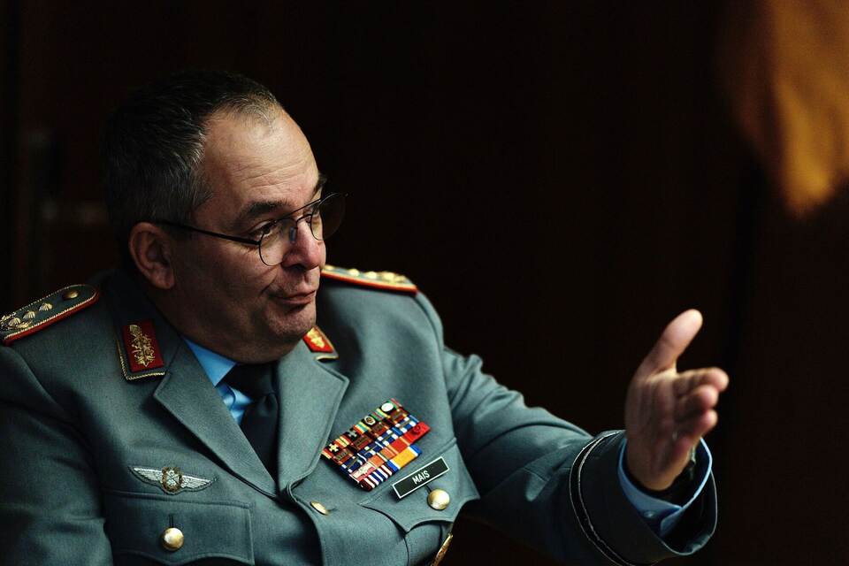 Generalleutnant Alfons Mais Generalleutnant Alfons Mais