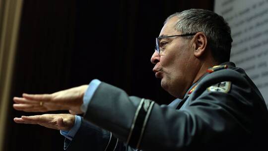 Generalleutnant Alfons Mais Generalleutnant Alfons Mais