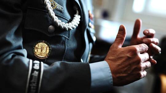 Oberstabsfeldwebel Jan Hecht Oberstabsfeldwebel Jan Hecht