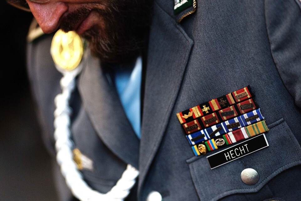 Oberstabsfeldwebel Jan Hecht Oberstabsfeldwebel Jan Hecht