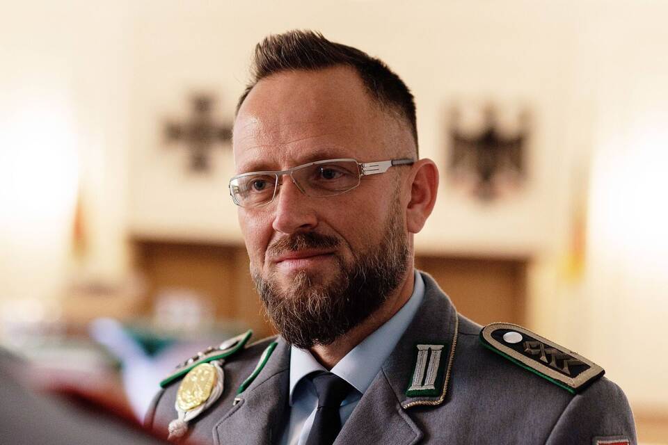 Oberstabsfeldwebel Jan Hecht Oberstabsfeldwebel Jan Hecht