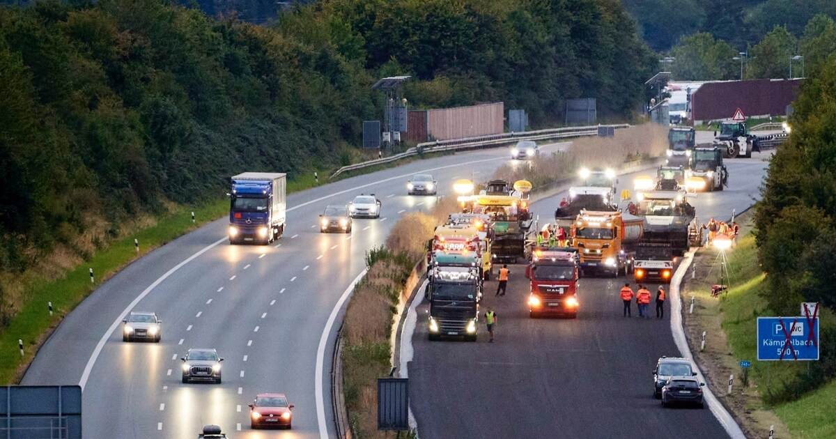 A8 Sperrung Pforzheim Aktuell