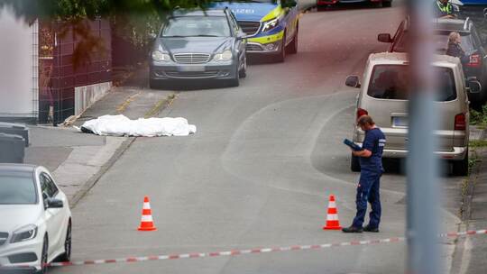 Polizeieinsatz in Menden - Fahndung Polizeieinsatz in Menden - Fahndung