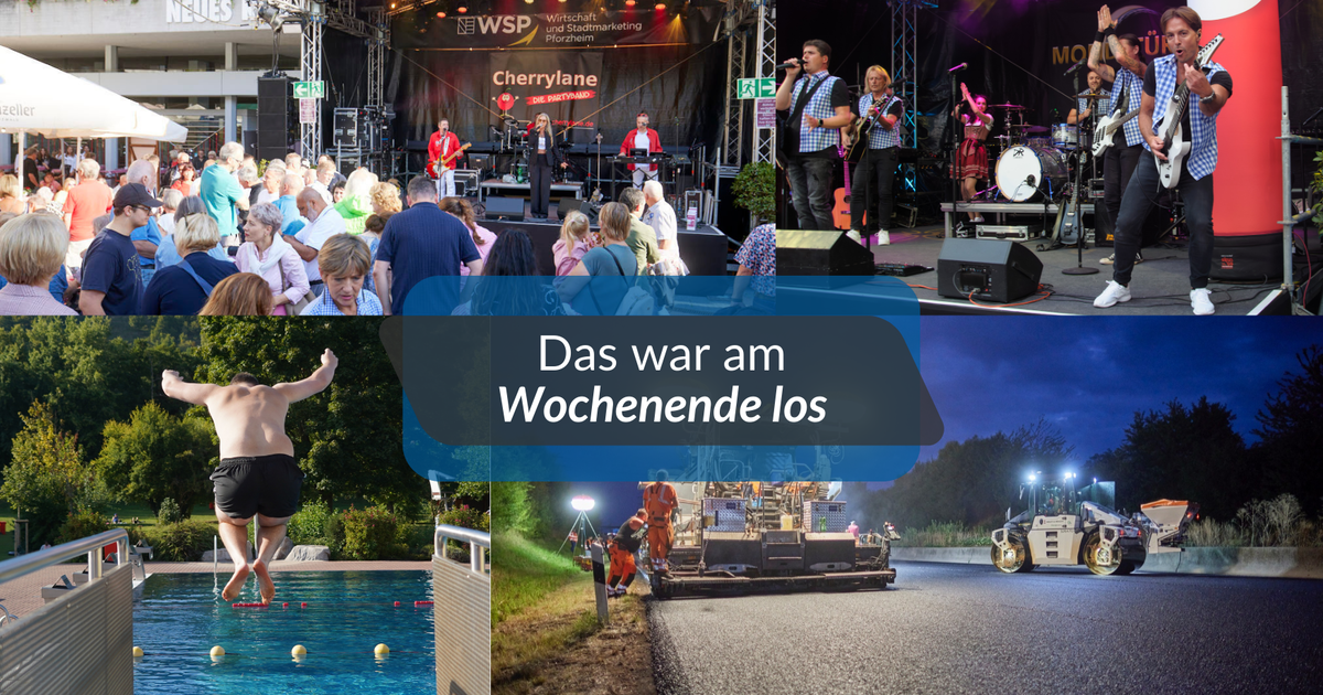 Oechsle Festival, A8 closure and more - | what happened this weekend in ...