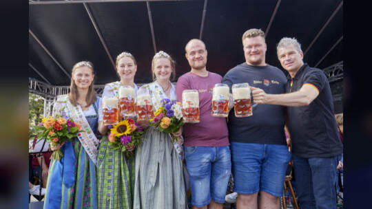 Adler-Bräu Jubiläum 160 Jahre.