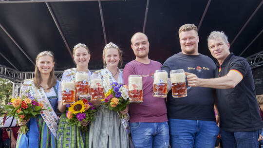 Adler-Bräu Jubiläum 160 Jahre.
