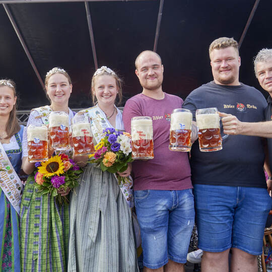 Adler-Bräu Jubiläum 160 Jahre.