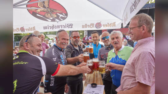 Adler-Bräu Jubiläum 160 Jahre.