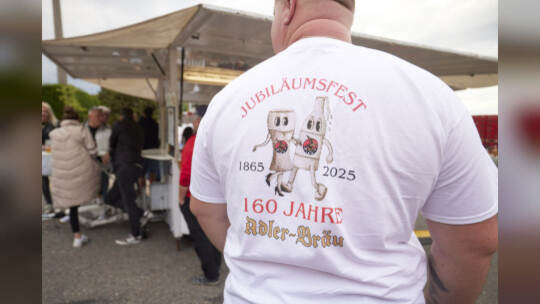 Adler-Bräu Jubiläum 160 Jahre.