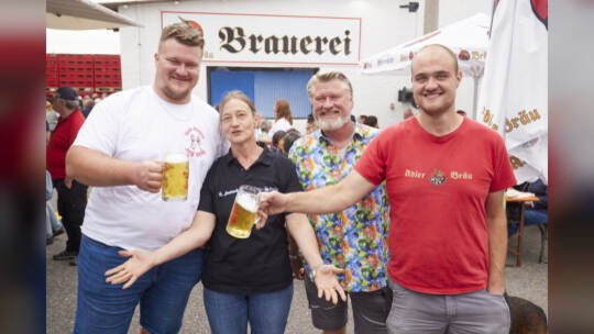 Adler-Bräu Jubiläum 160 Jahre.
