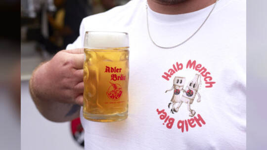 Adler-Bräu Jubiläum 160 Jahre.