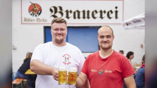 Adler-Bräu Jubiläum 160 Jahre.