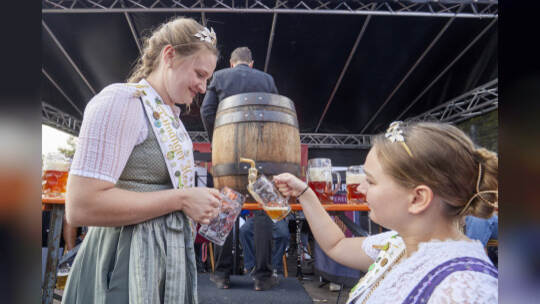 Adler-Bräu Jubiläum 160 Jahre.