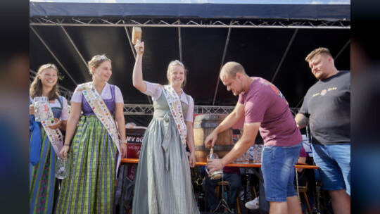 Adler-Bräu Jubiläum 160 Jahre.