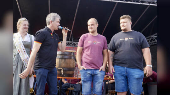 Adler-Bräu Jubiläum 160 Jahre.