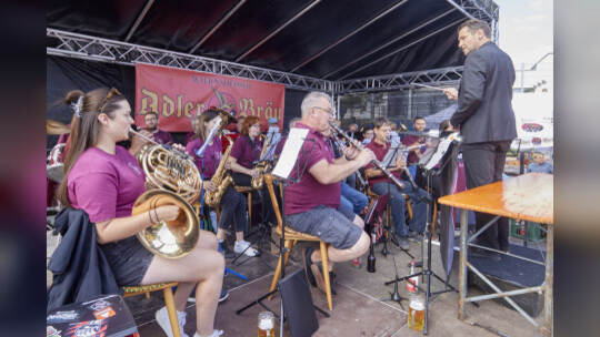 Adler-Bräu Jubiläum 160 Jahre.