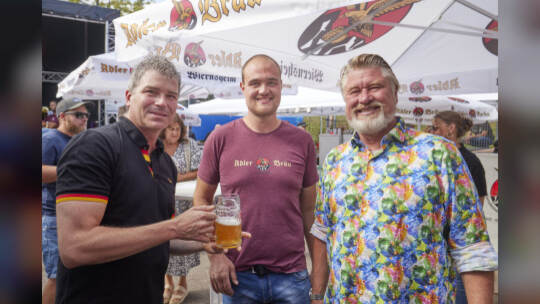 Adler-Bräu Jubiläum 160 Jahre.