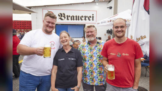 Adler-Bräu Jubiläum 160 Jahre.