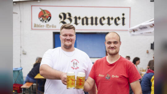 Adler-Bräu Jubiläum 160 Jahre.