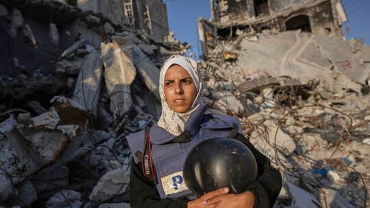 Nahostkonflikt - Getötete Journalistin Mariam Dagga