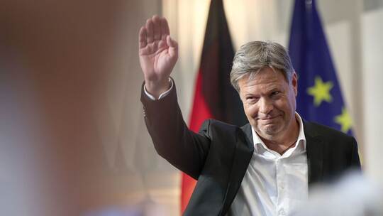Grünen-Politiker Robert Habeck