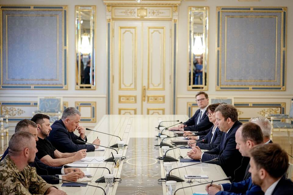 Klingbeil reist in die Ukraine