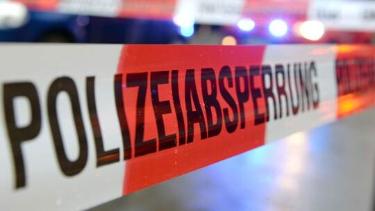 Symbolbild Polizeiabsperrung