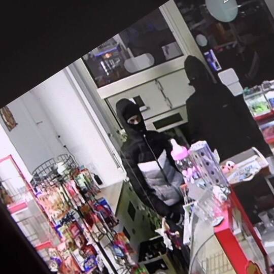 Überfall in einem Kiosk in Wuppertal