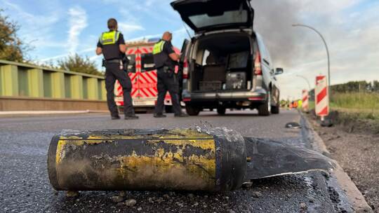 Großbrand in Hamburg