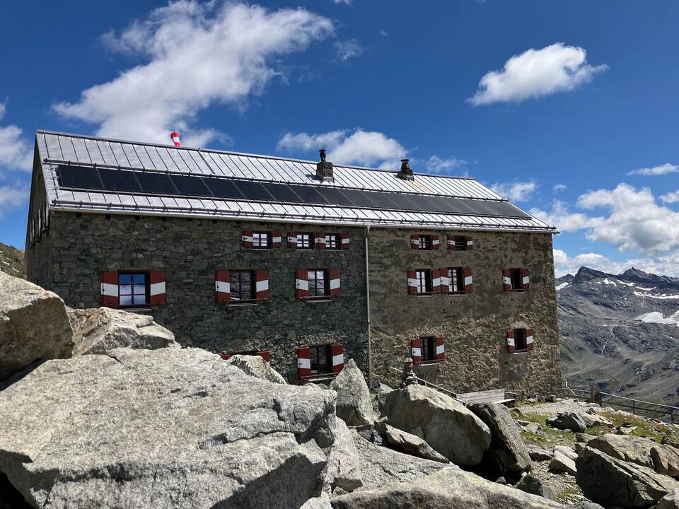 Berghütte Berghütte