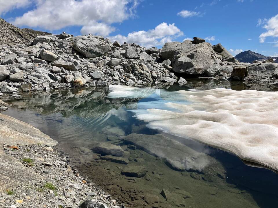 Gletscherschwund Gletscherschwund