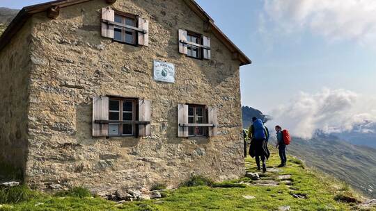 Berghütte Berghütte