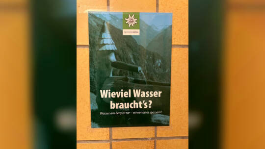 Berghütte Wassermangel Berghütte Wassermangel