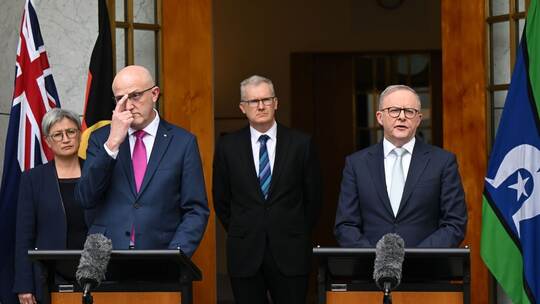 Australiens Premier Albanese