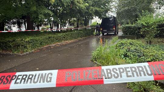 Polizei schießt auf Person in Ulm