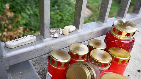 Unfallstelle Zugunglück Riedlingen Unfallstelle Zugunglück Riedlingen