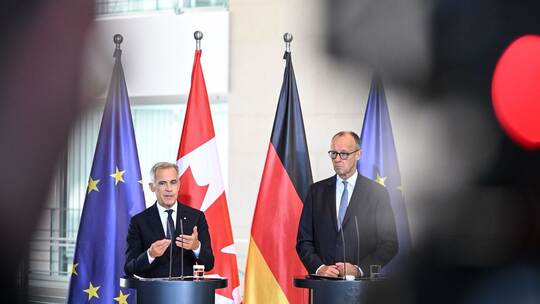 Kanzler Merz empfängt kanadischen Premierminister Carney