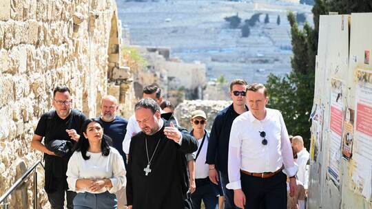Bundesministerin besucht palästinensische Gebiete