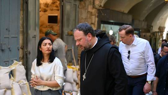 Bundesministerin besucht palästinensische Gebiete